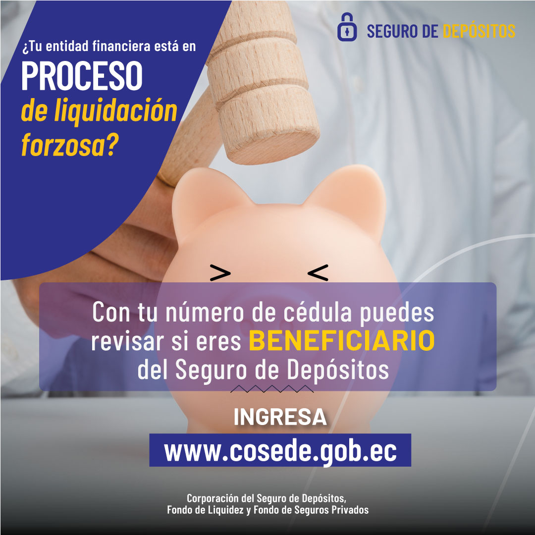 Beneficiario del Seguro de Depósitos