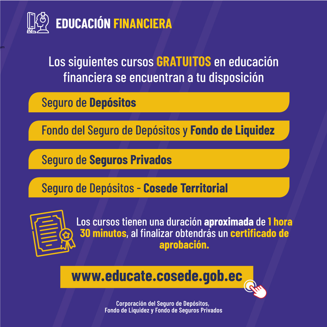 Cursos gratuitos de educación financiera